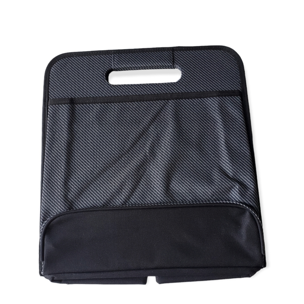 Convertible Organizer Thirty One Black Twill Stripe